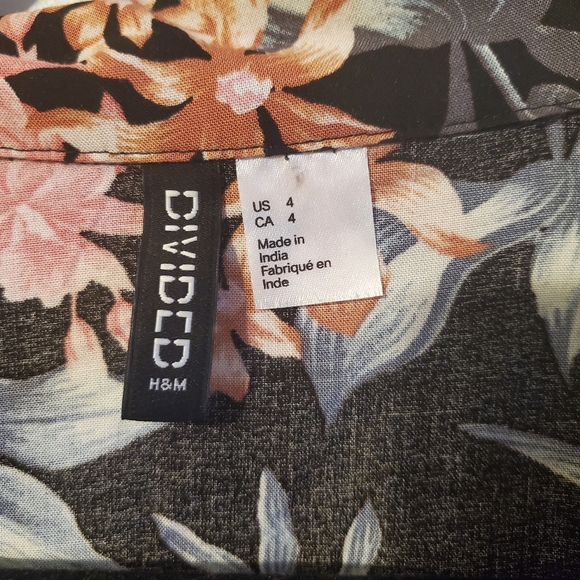 Cropped button down - Picture 3 of 4